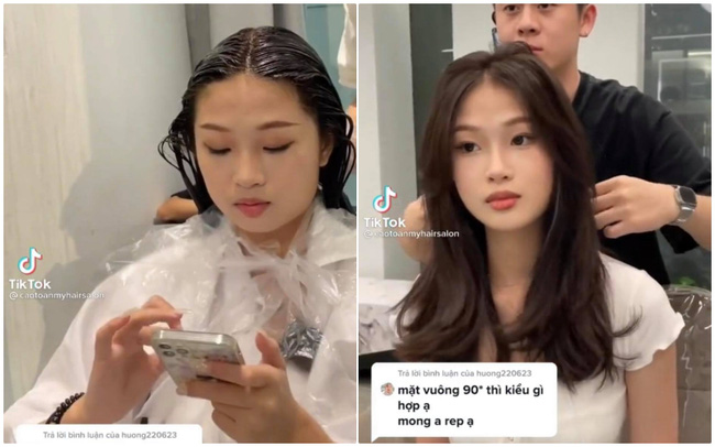 Mặt vuông nên để kiểu tóc gì: 8 màn lột xác tại Salon sẽ là câu trả lời hoàn hảo nhất dành cho bạn-9