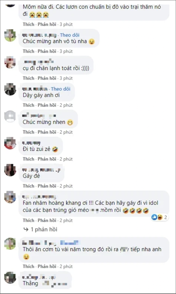 Nhâm Hoàng Khang lên mạng nói đạo lý, mấy tiếng sau thì bị công an bắt-3