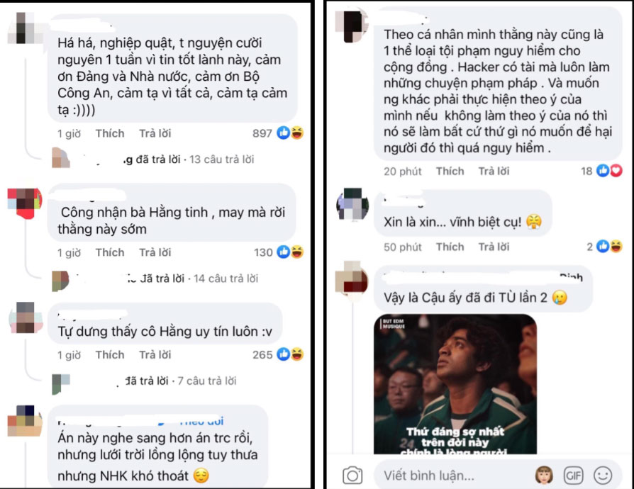 Cộng đồng mạng nói gì khi có thông tin cậu IT Nhâm Hoàng Khang bị bắt-2