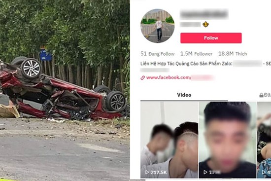 Bạn bè và CĐM bàng hoàng khi hay tin hot YouTuber Nam Ok qua đời vì tai nạn giao thông