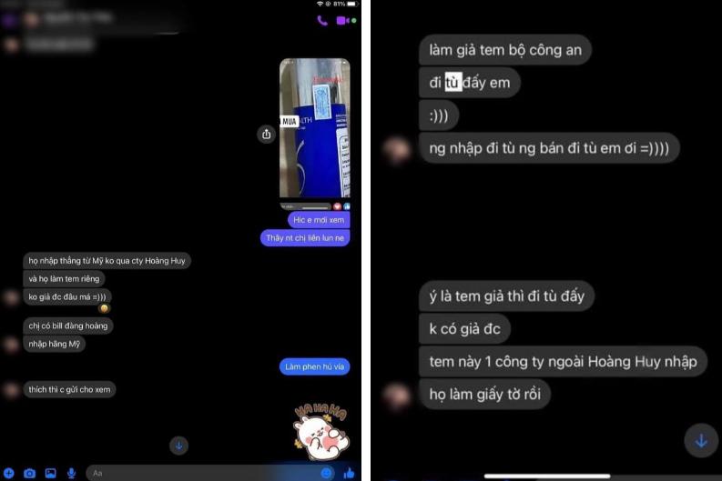 Shop mỹ phẩm nghi bán hàng fake khiến da khách toang hết hồn-1