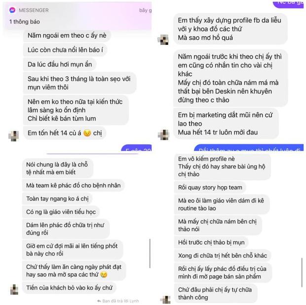 Shop mỹ phẩm nghi bán hàng fake khiến da khách toang hết hồn-12