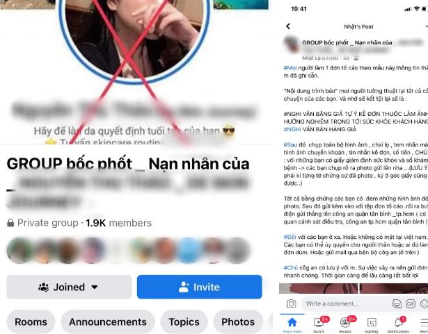 Shop mỹ phẩm nghi bán hàng fake khiến da khách toang hết hồn-15