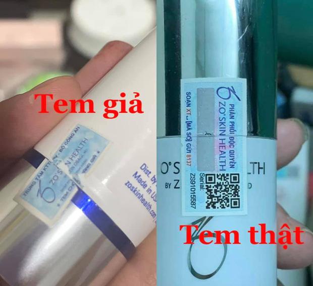 Shop mỹ phẩm nghi bán hàng fake khiến da khách toang hết hồn-3