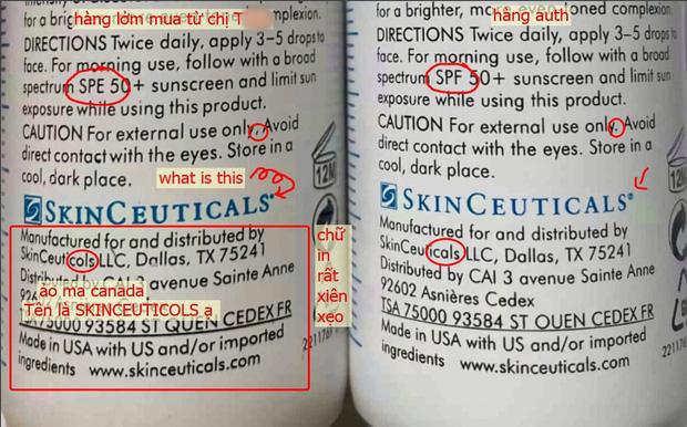 Shop mỹ phẩm nghi bán hàng fake khiến da khách toang hết hồn-9