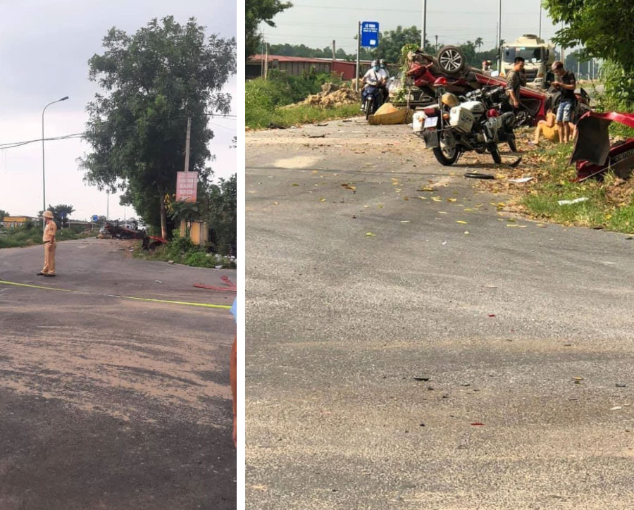 YouTuber Nam OK tử vong vì gặp tai nạn giao thông: Hiện trường gây ám ảnh-3