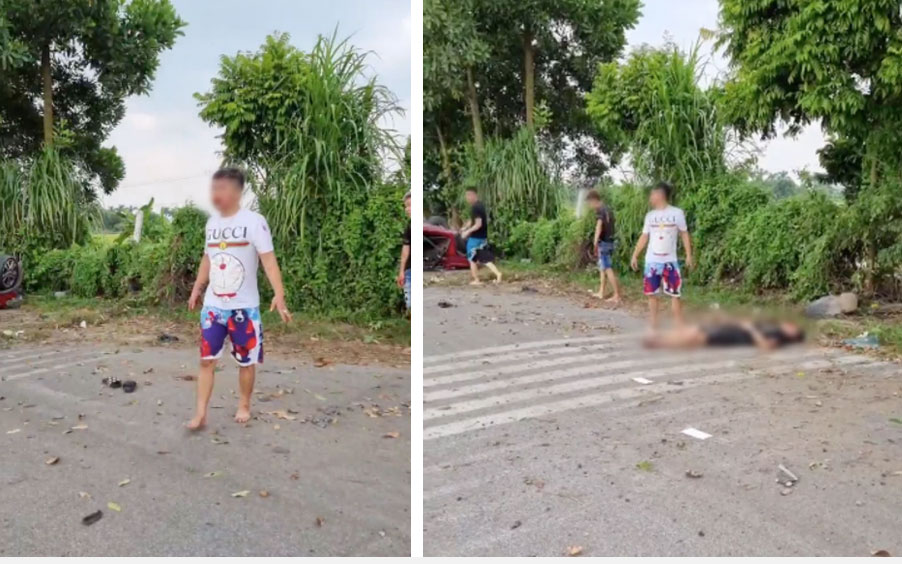 YouTuber Nam OK tử vong vì gặp tai nạn giao thông: Hiện trường gây ám ảnh-4