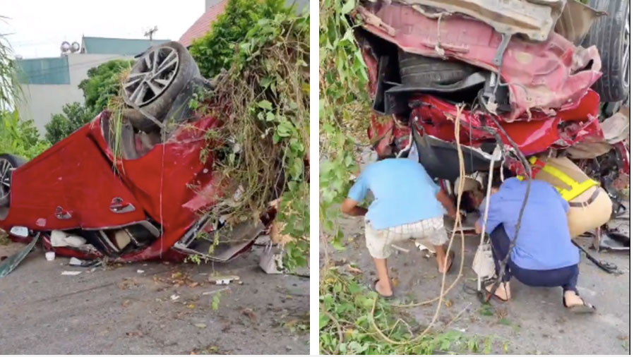 YouTuber Nam OK tử vong vì gặp tai nạn giao thông: Hiện trường gây ám ảnh-5