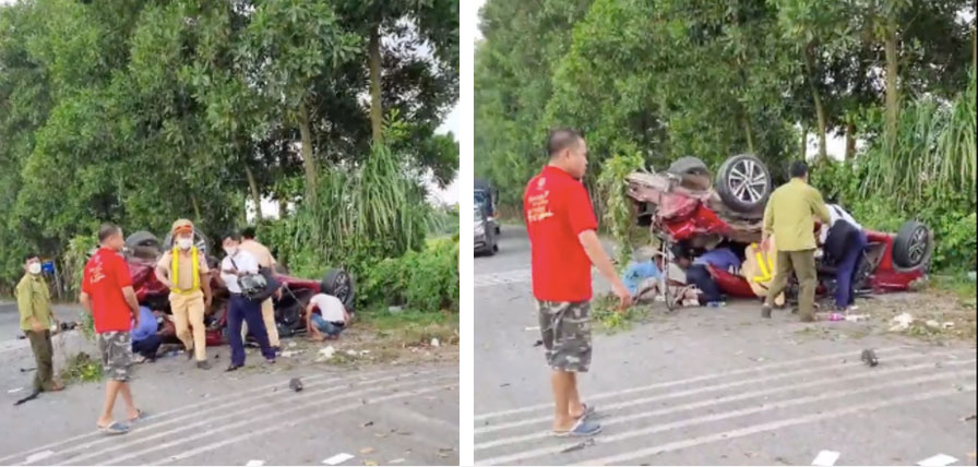 YouTuber Nam OK tử vong vì gặp tai nạn giao thông: Hiện trường gây ám ảnh-6