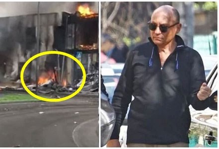 Vụ tỷ phú lái máy bay lao vào tòa nhà khiến cả gia đình chết thảm: Công khai danh tính 8 nạn nhân và hiện trường thảm khốc