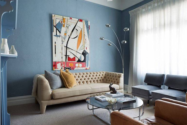 Dinh thự trang nhã của quý ông lịch lãm, mềm mại cổ điển nhưng vẫn rất gọn gàng, hiện đại-28