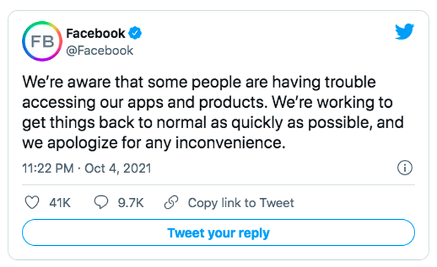 Facebook, Instagram và Messenger có thể gặp mã lỗi 5xx, lỗi này là gì mà khiến cả hệ thống ngừng hoạt động?-1