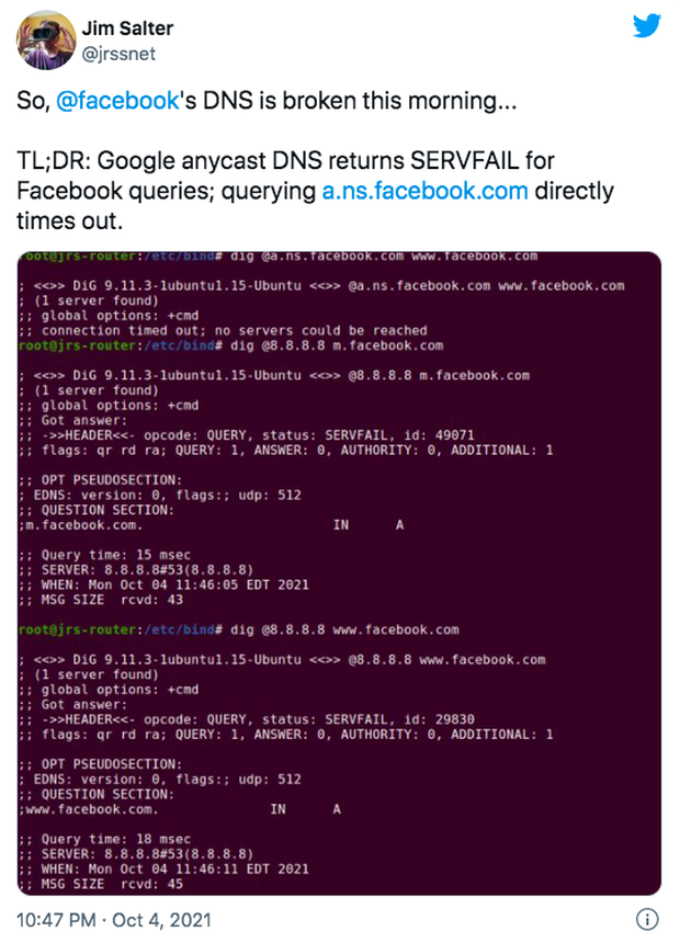 Facebook, Instagram và Messenger có thể gặp mã lỗi 5xx, lỗi này là gì mà khiến cả hệ thống ngừng hoạt động?-6