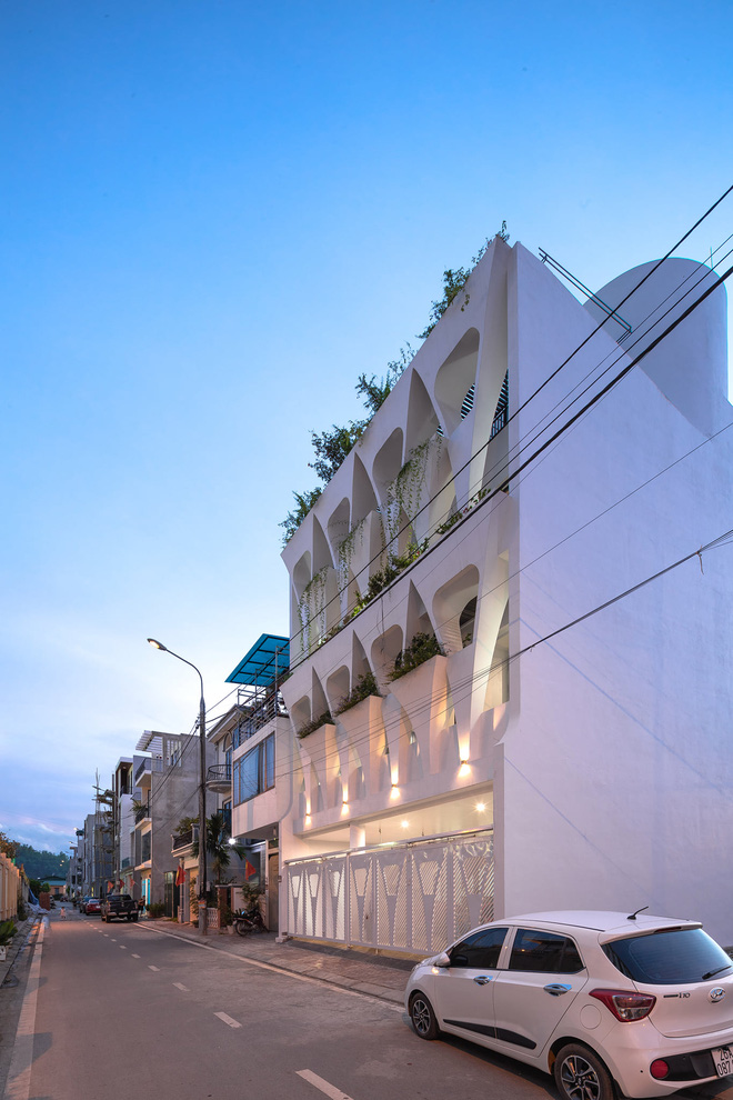 Gia đình yêu thiên nhiên xây nhà 6 tỷ, gộp hai lô đất, thiết kế mặt tiền trồng cây chất khỏi bàn-5