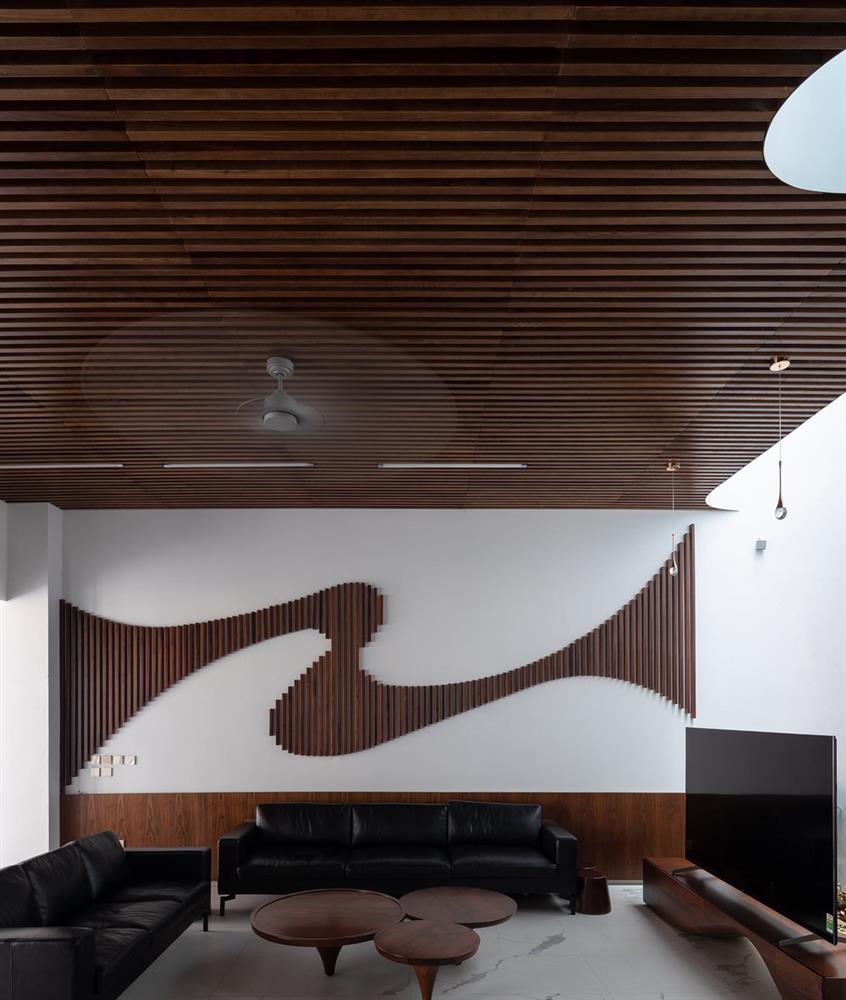 Gia đình yêu thiên nhiên xây nhà 6 tỷ, gộp hai lô đất, thiết kế mặt tiền trồng cây chất khỏi bàn-7