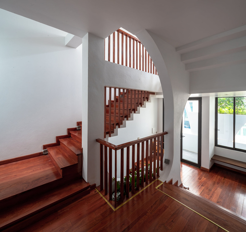 Gia đình yêu thiên nhiên xây nhà 6 tỷ, gộp hai lô đất, thiết kế mặt tiền trồng cây chất khỏi bàn-12