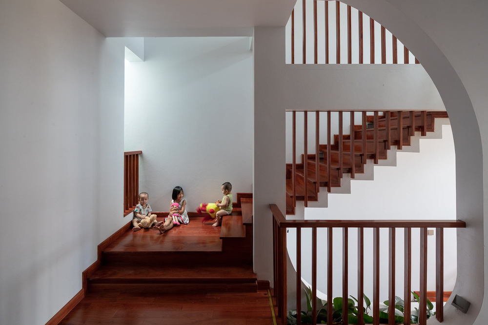 Gia đình yêu thiên nhiên xây nhà 6 tỷ, gộp hai lô đất, thiết kế mặt tiền trồng cây chất khỏi bàn-13