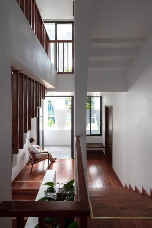 Gia đình yêu thiên nhiên xây nhà 6 tỷ, gộp hai lô đất, thiết kế mặt tiền trồng cây chất khỏi bàn-14