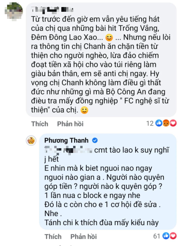 Phương Thanh tức giận, khẳng định sẽ làm điều này khi bị netizen hoài nghi ăn chặn từ thiện?-1