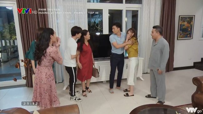 Hương vị tình thân: Ức chế tận cổ xem cảnh bà Sa tát Nam, ông Sinh thừa nhận hại Thy-2