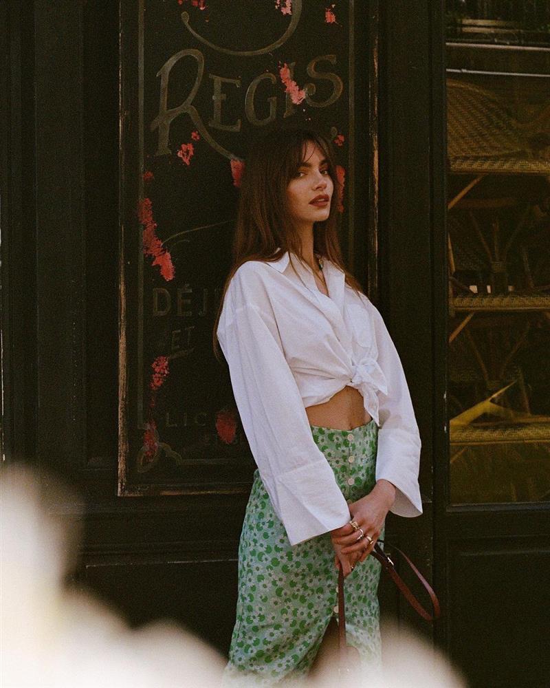 Nàng người Pháp có style đơn giản và sang, chị em ngắm thì dứt khoát lên trình mặc đẹp-7