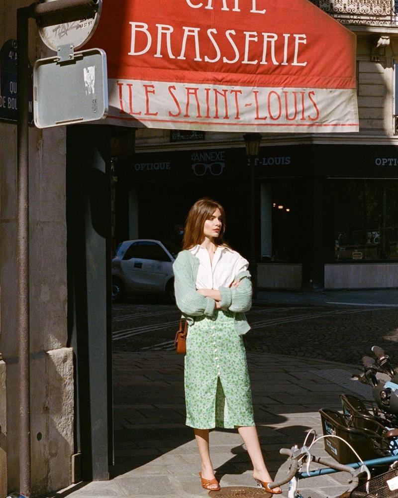 Nàng người Pháp có style đơn giản và sang, chị em ngắm thì dứt khoát lên trình mặc đẹp-8