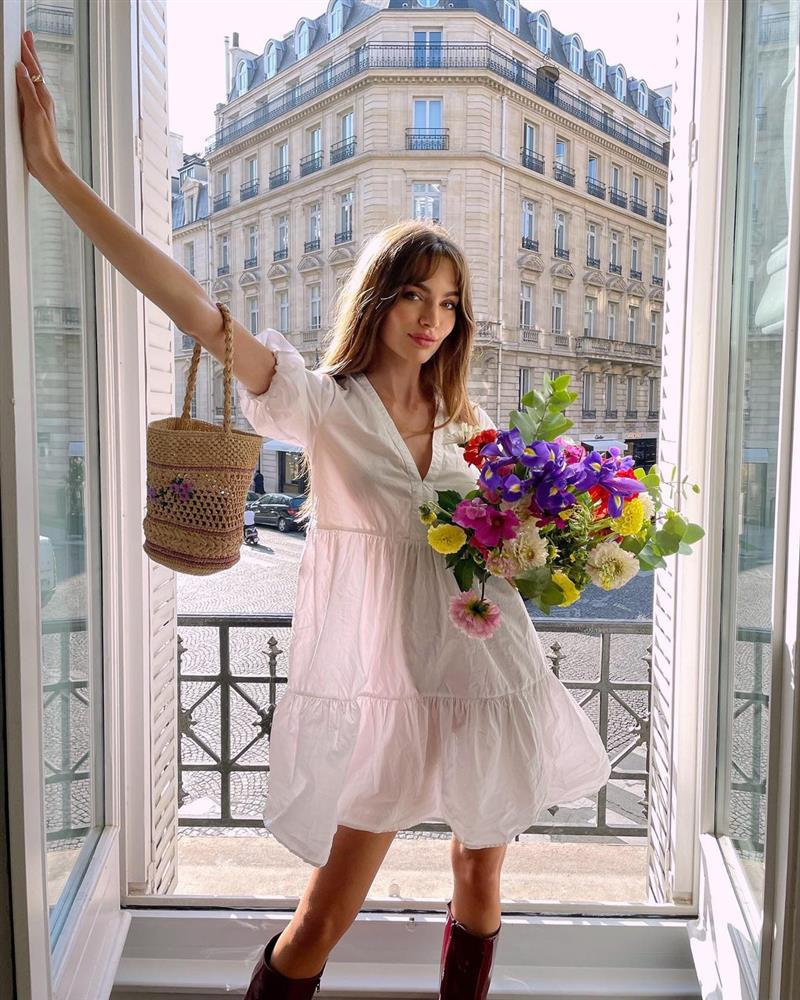 Nàng người Pháp có style đơn giản và sang, chị em ngắm thì dứt khoát lên trình mặc đẹp-12