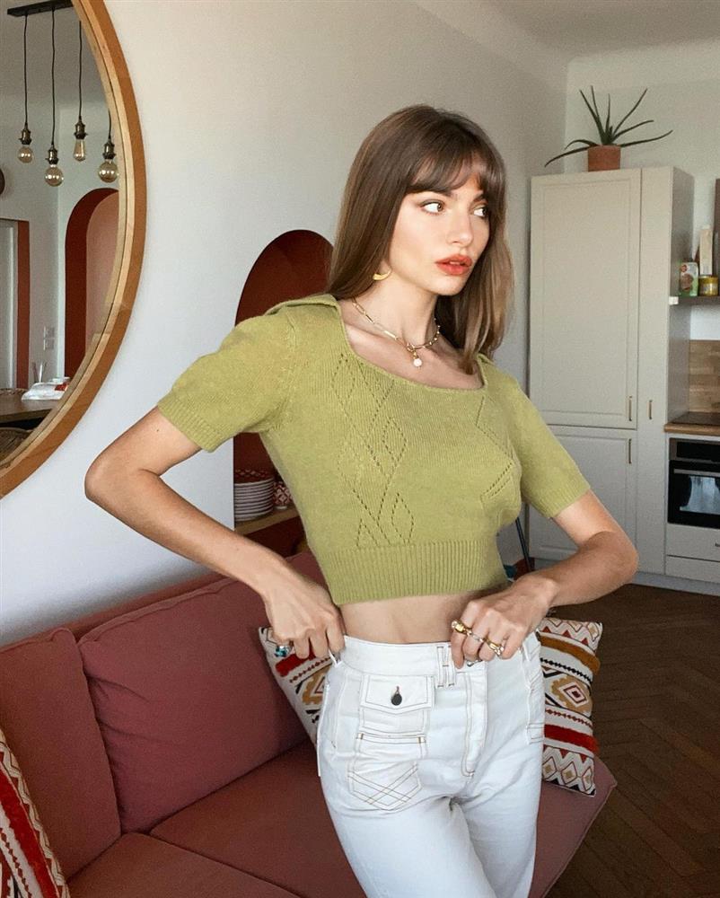 Nàng người Pháp có style đơn giản và sang, chị em ngắm thì dứt khoát lên trình mặc đẹp-15