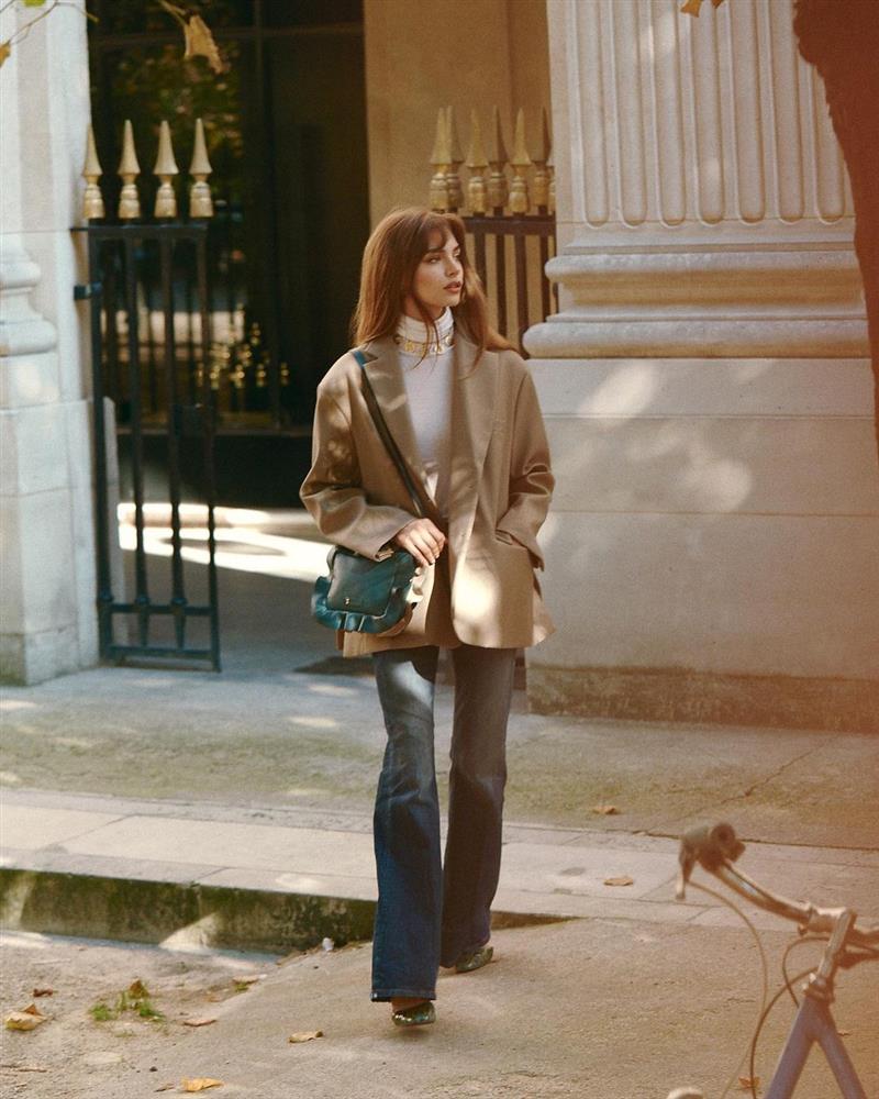 Nàng người Pháp có style đơn giản và sang, chị em ngắm thì dứt khoát lên trình mặc đẹp-17