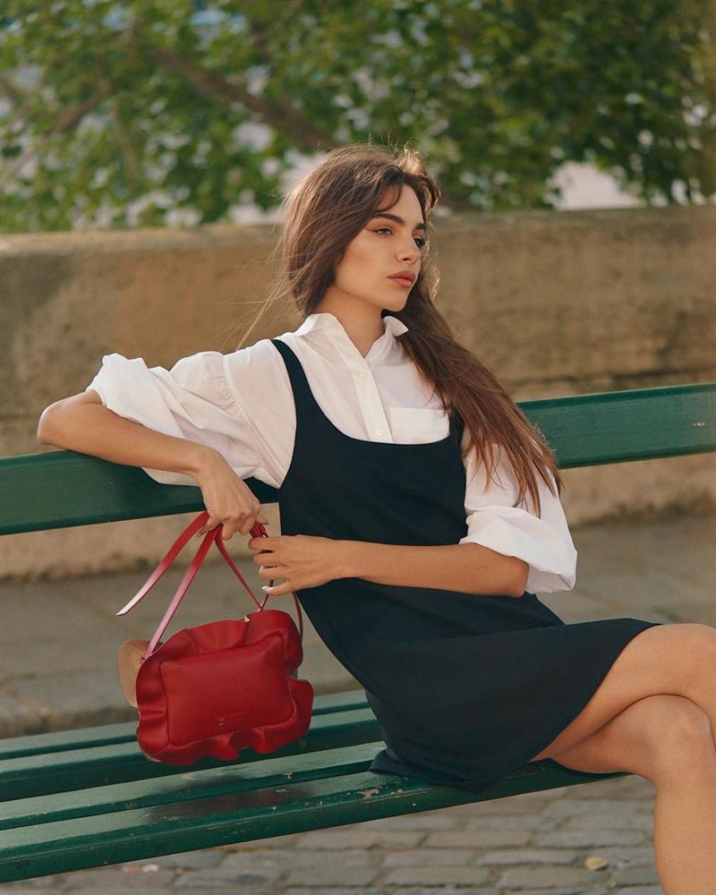 Nàng người Pháp có style đơn giản và sang, chị em ngắm thì dứt khoát lên trình mặc đẹp-9