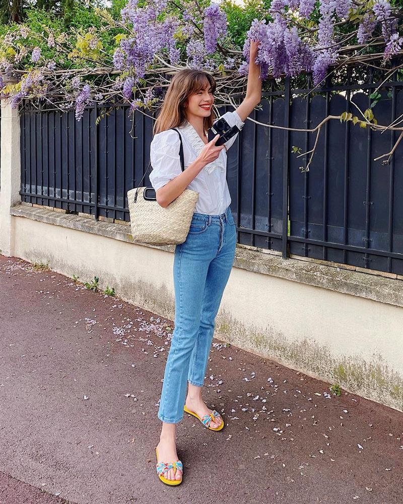 Nàng người Pháp có style đơn giản và sang, chị em ngắm thì dứt khoát lên trình mặc đẹp-18