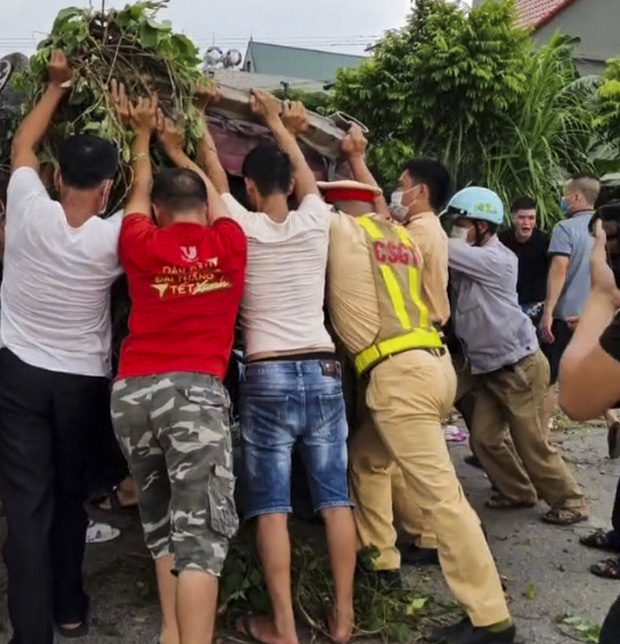 Tai nạn thảm khốc ở Bắc Ninh: 3 nạn nhân may mắn sống sót giờ ra sao?-2