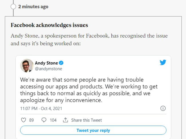 Ông hoàng của làng bắt trend: Facebook vừa sập VTV24 nhanh nhẹn mượn ảnh trong bộ phim đình đám Squid Game để thông báo trên Twitter-2