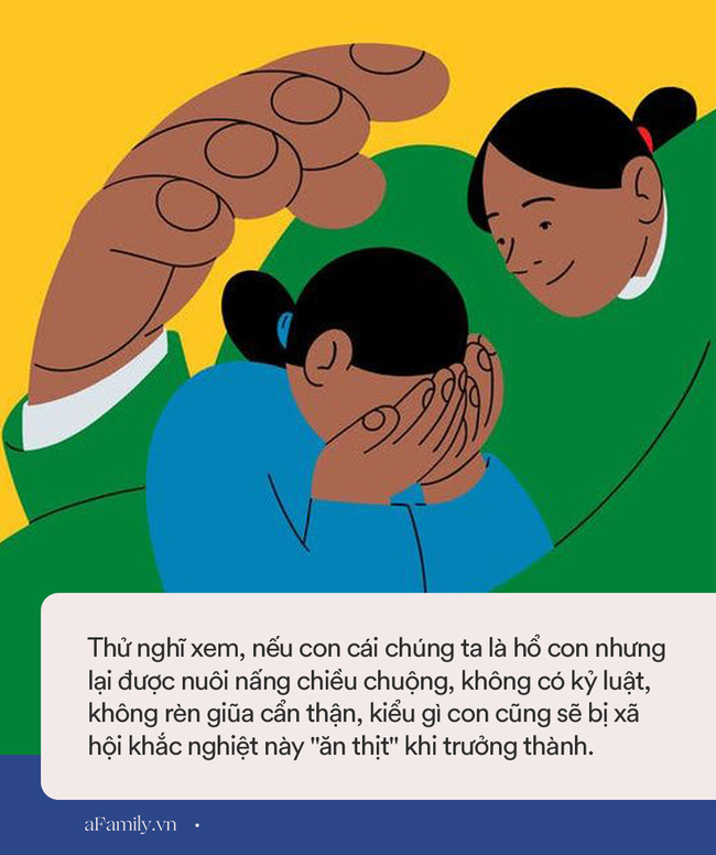 Tôi sẵn sàng phạt con: Thà để con khóc trước mặt mình, còn hơn sau này phải quỳ gối trước thiên hạ!-1