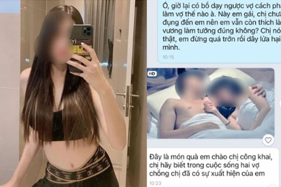 Nhân tình của chồng đe dọa: “Gửi tí quà chào chị công khai” nhưng lại co rúm trước pha xử lý cực cao tay của cô vợ giàu có