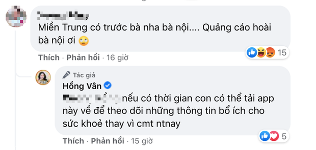 Bị nghi tiếp tục nhận quảng cáo sản phẩm kém chất lượng để kiếm tiền, NS Hồng Vân lên tiếng làm rõ-5