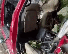 Clip ô tô biến dạng, nát bét hoàn toàn nghi của nhóm YouTuber Nam Ok sau vụ tai nạn thảm khốc và sự thật phía sau