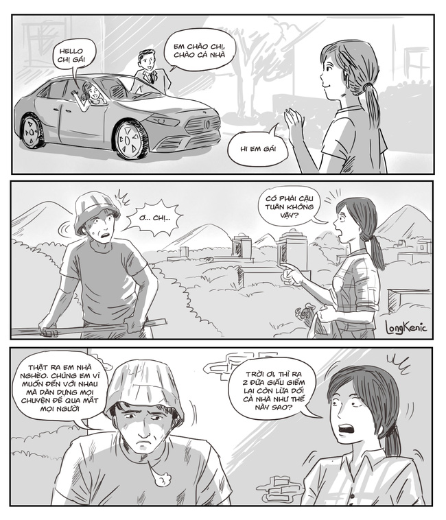 Cứ nghĩ em rể tương lai giàu có, tôi choáng nặng trong một lần gặp cậu ấy ở nghĩa trang-1