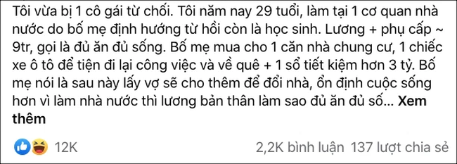 Ỷ mình có sổ tiết kiệm 3 tỷ, nhà xe đủ đầy, người đàn ông định cướp bồ người khác nhưng nhận về lời đáp trả nhẹ nhàng nhưng cay đắng-1