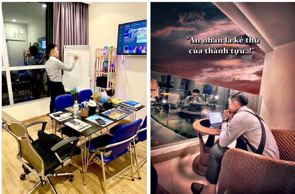 Hoàng Tử Gió từng tham gia sàn tài chính 4.0, thường xuyên khoe tiền bạc và xe cộ để lùa gà-3