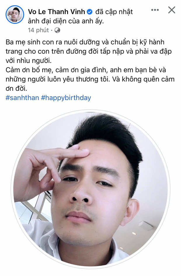 Con trai NS Hoài Linh nhắc đến bố mẹ ruột trong ngày sinh nhật, đích thân làm rõ nghi vấn chỉ là con nuôi của nam danh hài!-1