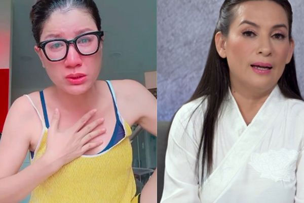 Con gái Phi Nhung lộ diện xanh xao, đôi mắt sưng húp vẫn cố túc trực lo chu toàn tang lễ cho mẹ tại Mỹ-8