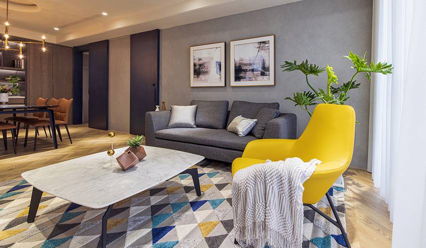 Dinh thự trang nhã của quý ông lịch lãm, mềm mại cổ điển nhưng vẫn rất gọn gàng, hiện đại-1