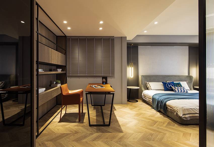 Dinh thự trang nhã của quý ông lịch lãm, mềm mại cổ điển nhưng vẫn rất gọn gàng, hiện đại-12