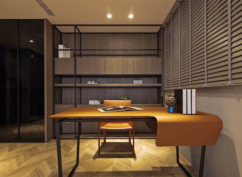 Dinh thự trang nhã của quý ông lịch lãm, mềm mại cổ điển nhưng vẫn rất gọn gàng, hiện đại-14