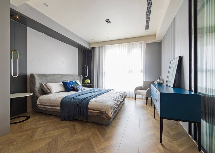 Dinh thự trang nhã của quý ông lịch lãm, mềm mại cổ điển nhưng vẫn rất gọn gàng, hiện đại-15