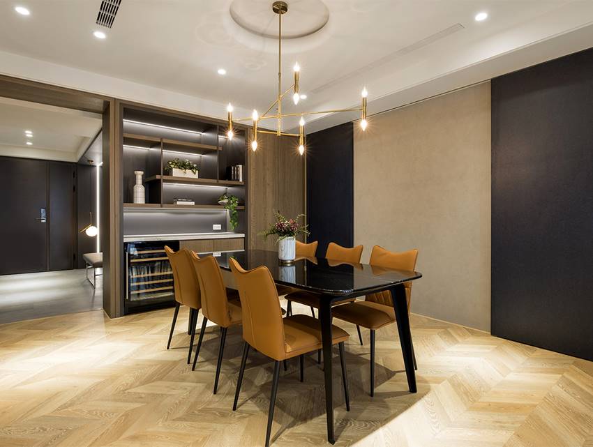 Dinh thự trang nhã của quý ông lịch lãm, mềm mại cổ điển nhưng vẫn rất gọn gàng, hiện đại-24