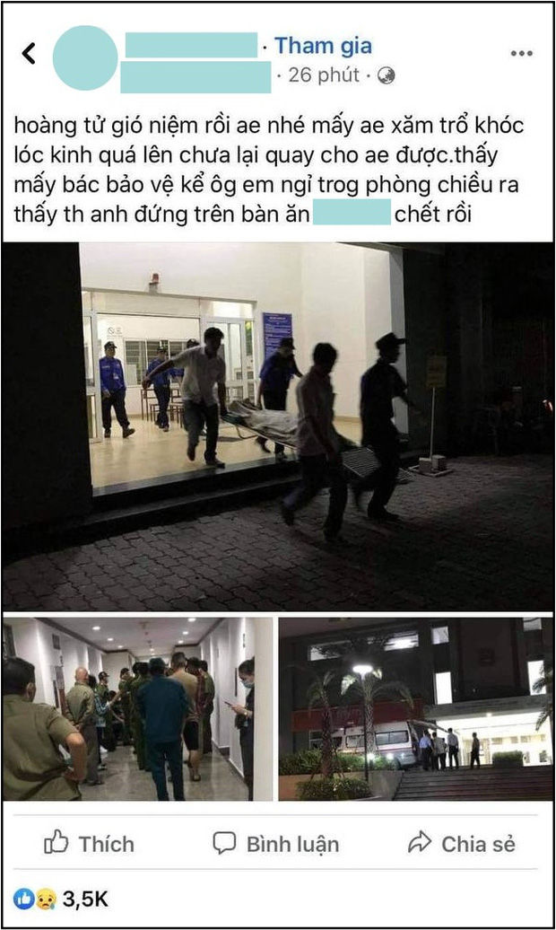 Thực hư về loạt ảnh hiện trường nơi Hoàng Tử Gió qua đời đang gây xôn xao cõi mạng-2