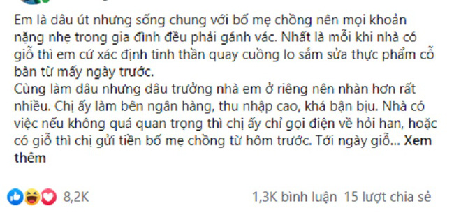 Mắng vợ không bằng một góc của chị dâu, tới khi tận tai nghe anh trai tiết lộ bí mật, chồng mới sững sờ vỡ lẽ-1