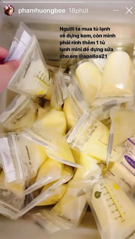 Phạm Hương than thở phải rinh thêm một chiếc tủ lạnh để làm điều này nhưng lại khiến mẹ bỉm nào cũng khao khát-1